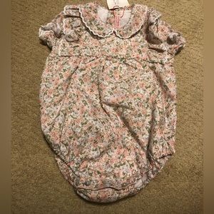 La Coqueta 18 month onesie girls